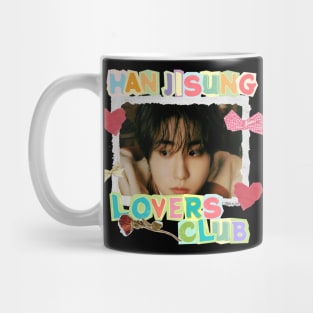 Han Jisung Lovers Club SKZ Scrapbook Mug